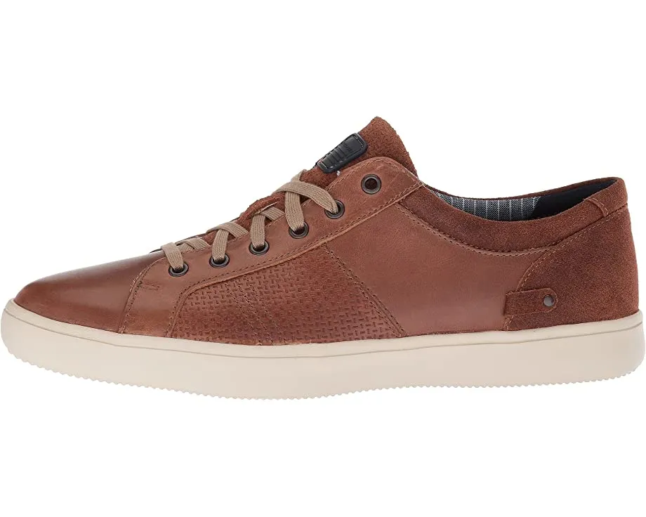 Colle Tie Rockport sneakers, tan