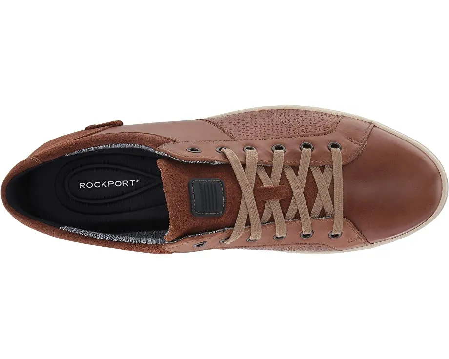 Colle Tie Rockport sneakers, tan