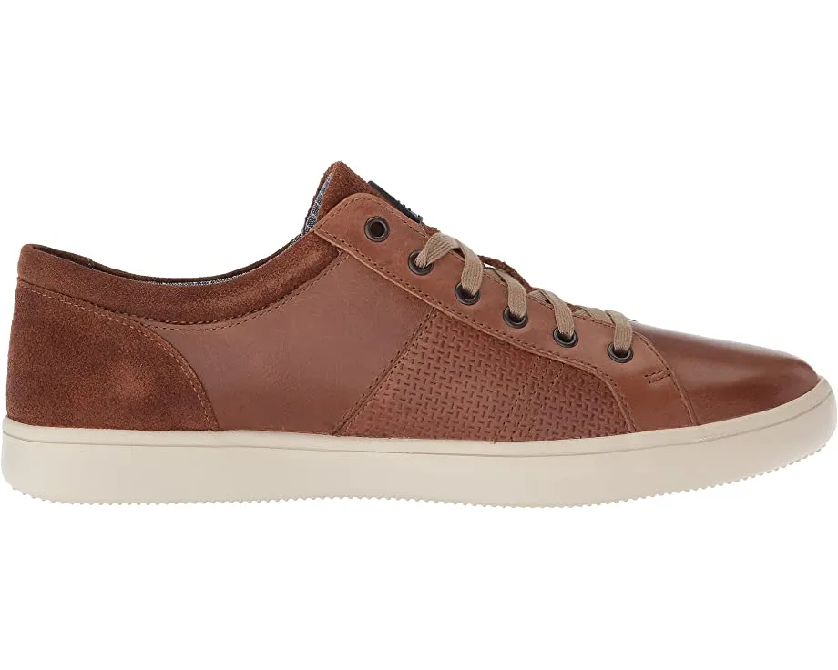 Colle Tie Rockport sneakers, tan