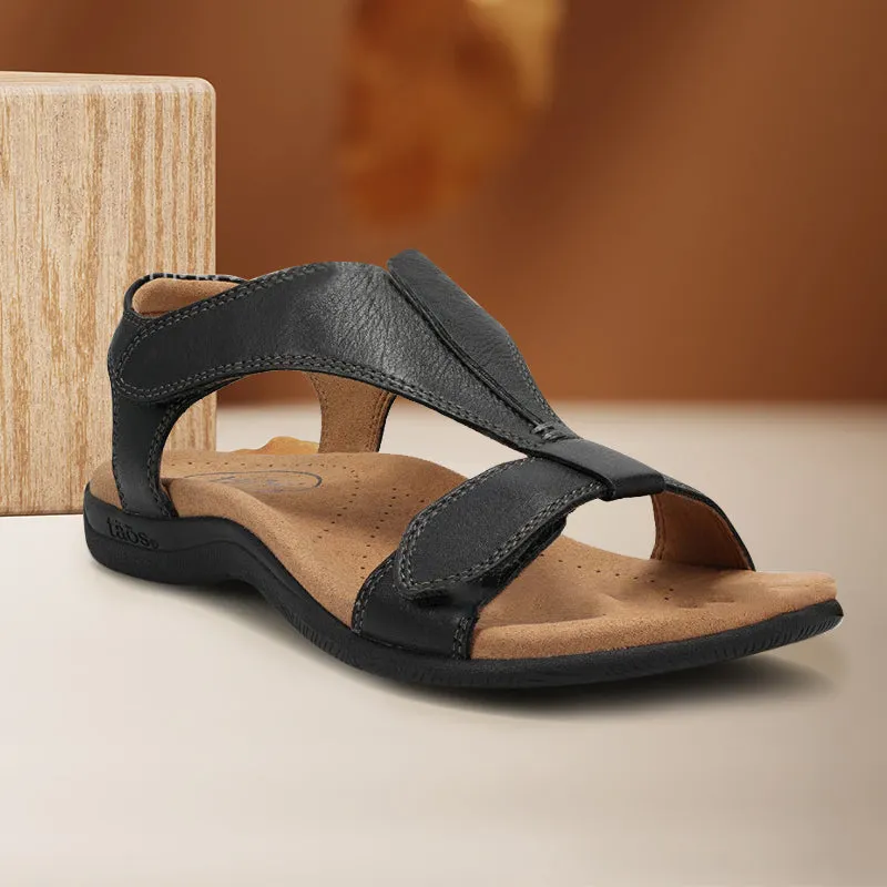 Comfortable sandals with Velcro - several colors