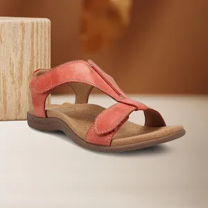 Comfortable sandals with Velcro - several colors