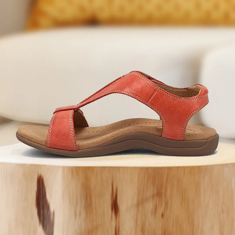 Comfortable sandals with Velcro - several colors