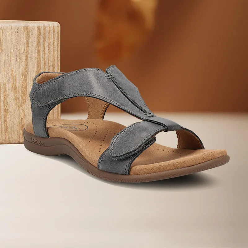 Comfortable sandals with Velcro - several colors