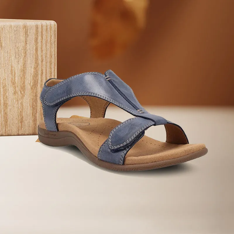 Comfortable sandals with Velcro - several colors