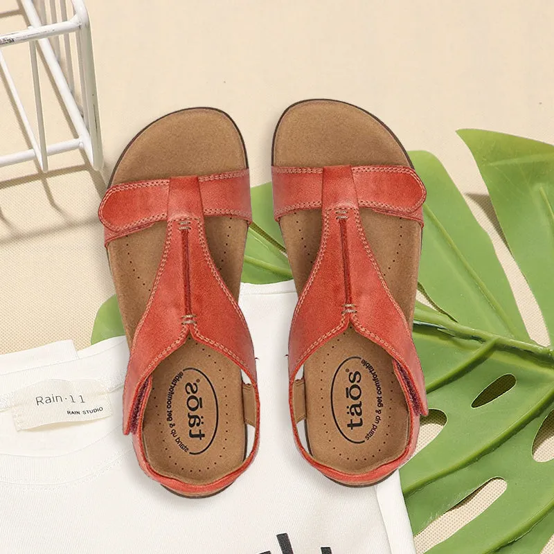 Comfortable sandals with Velcro - several colors