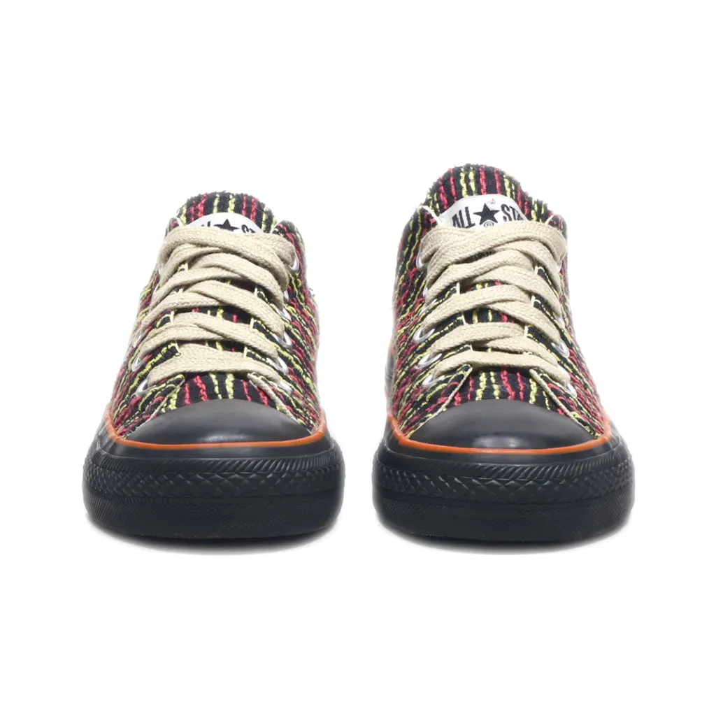 Converse All Star Low-Top Sneakers Canvas Multicolour Colour For Women