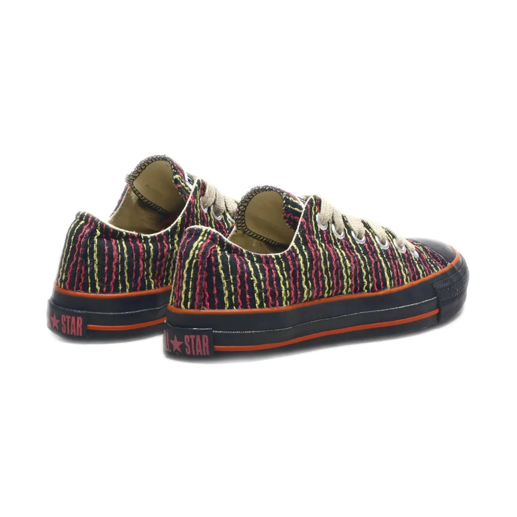 Converse All Star Low-Top Sneakers Canvas Multicolour Colour For Women