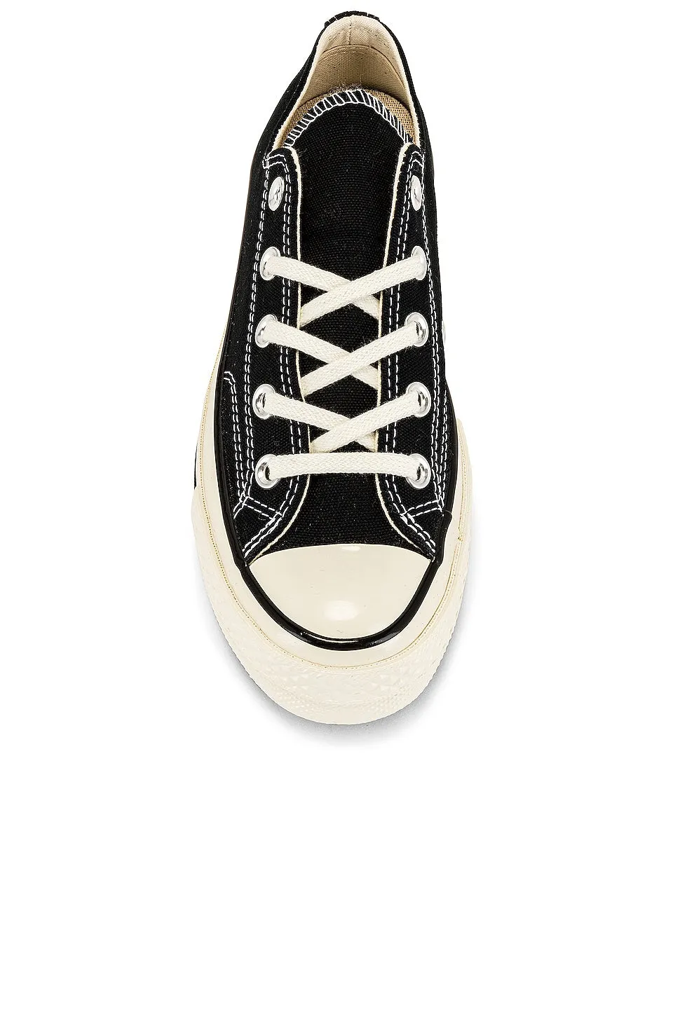 Converse Chuck 70 Sneakers in Black & Egret