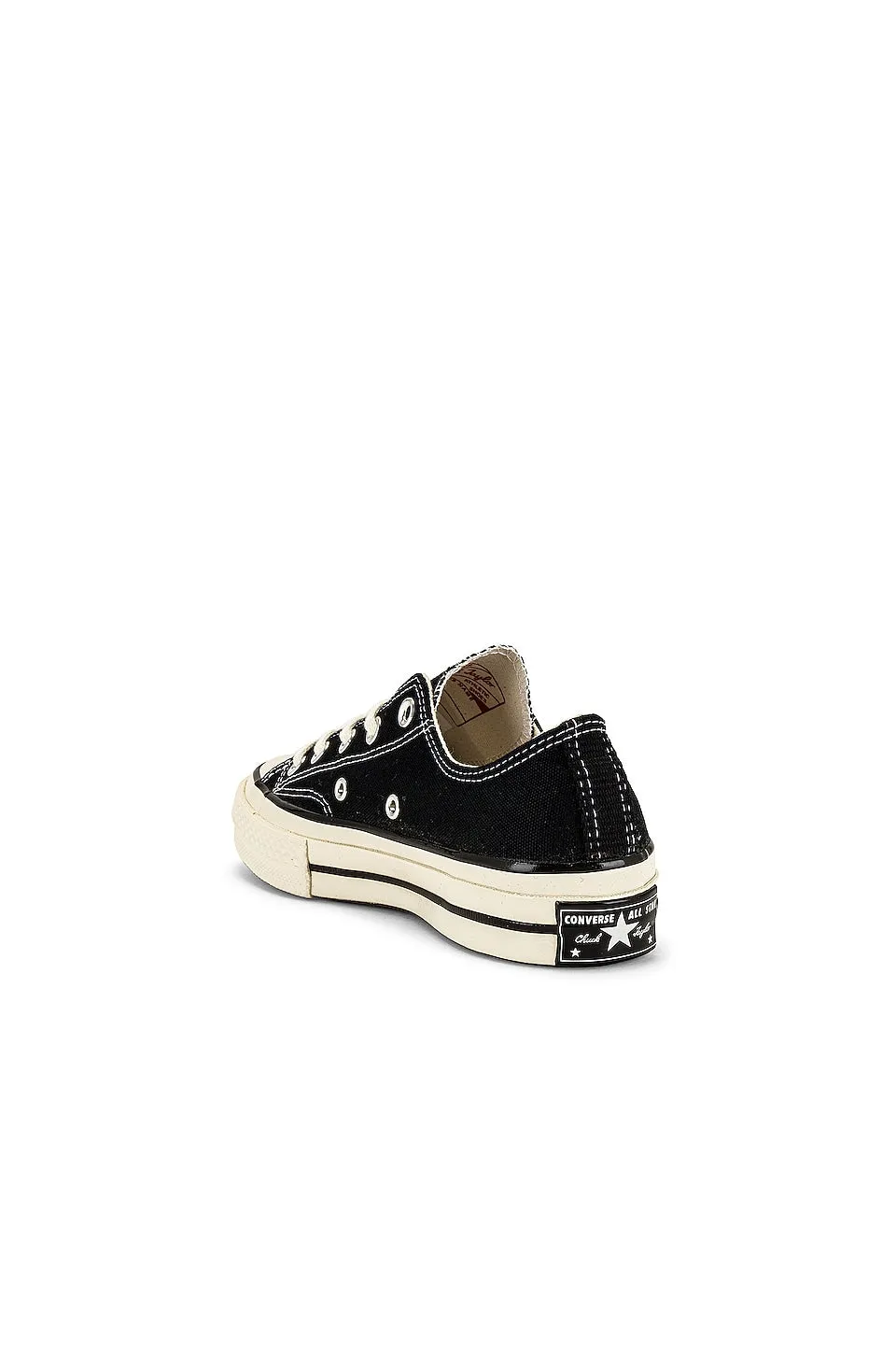 Converse Chuck 70 Sneakers in Black & Egret