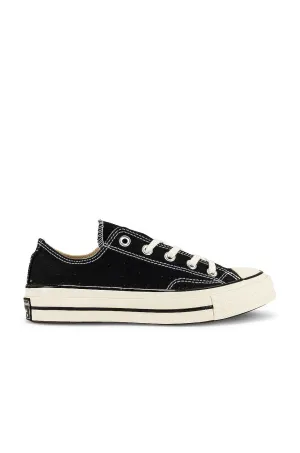 Converse Chuck 70 Sneakers in Black & Egret