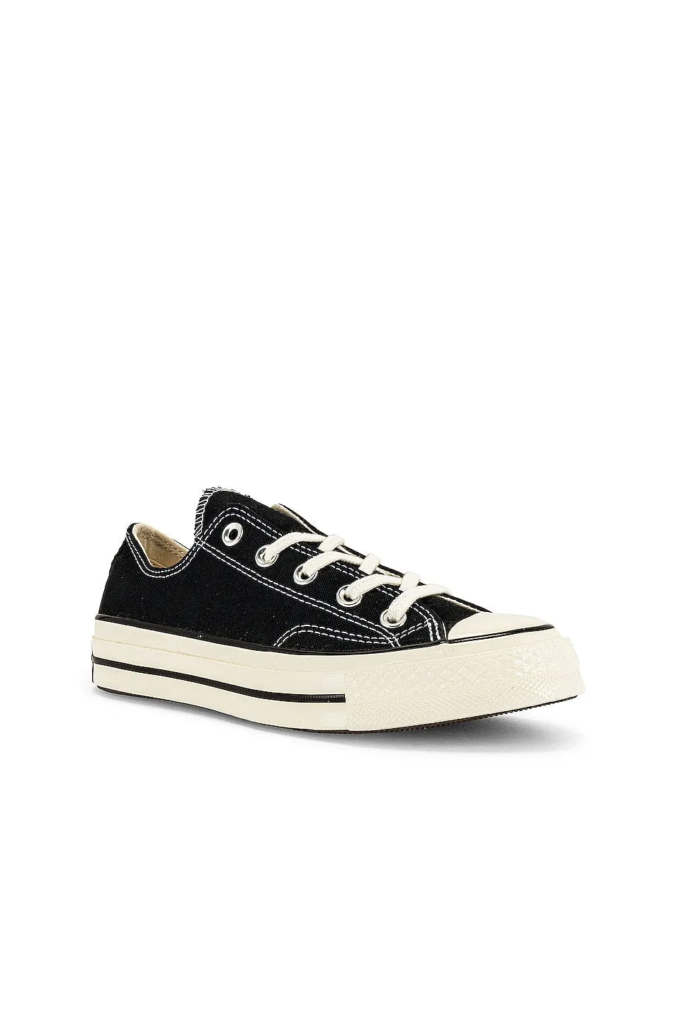 Converse Chuck 70 Sneakers in Black & Egret