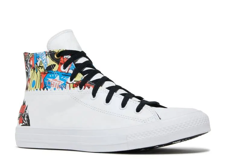 Converse CHUCK TAYLOR ALL STAR HIGH 'MI GENTE CAPSULE - BODEGA RUN' sneakers, white