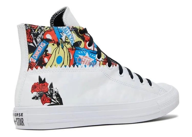 Converse CHUCK TAYLOR ALL STAR HIGH 'MI GENTE CAPSULE - BODEGA RUN' sneakers, white