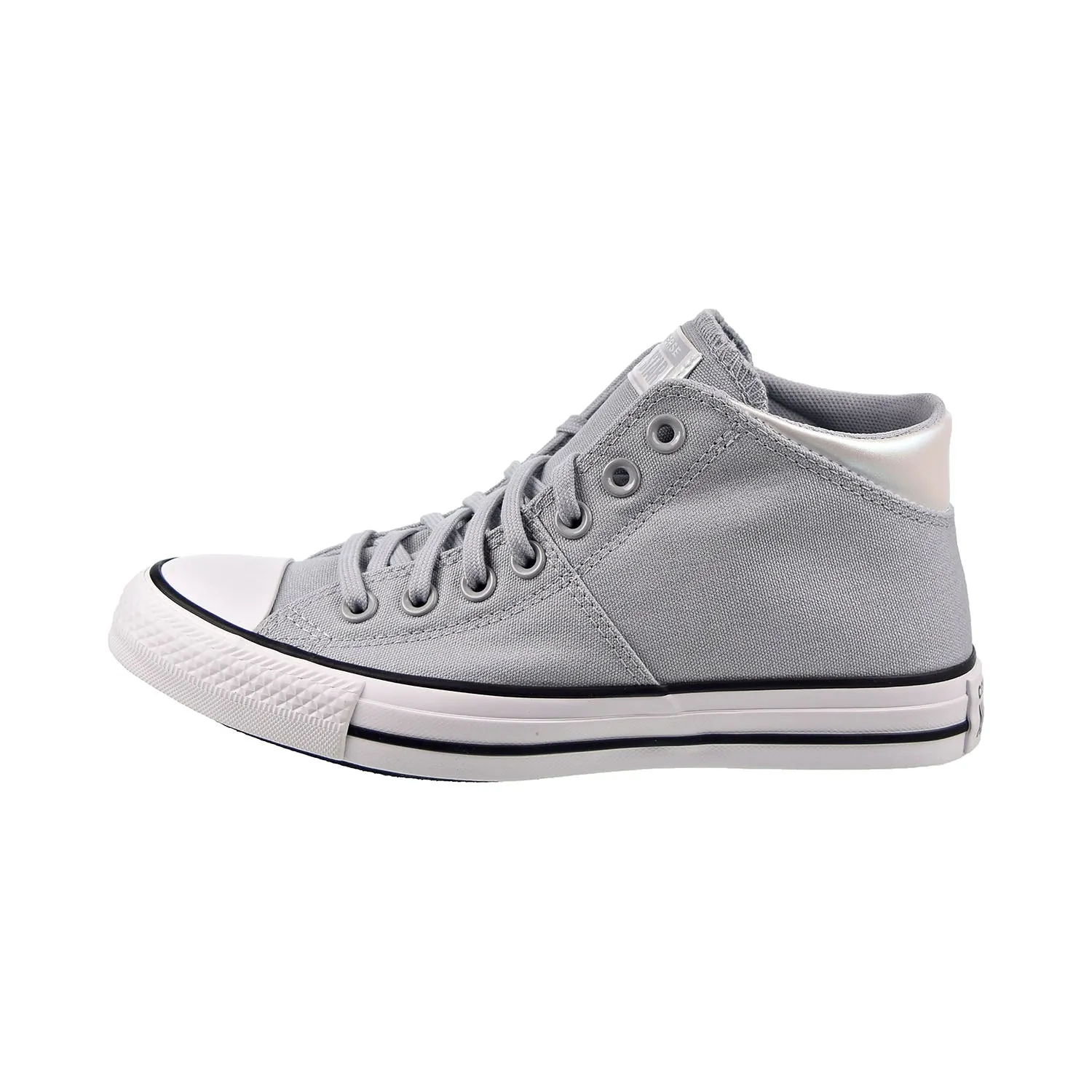 Converse Chuck Taylor All Star Madison Mid Women's Shoes Wolf Grey-White