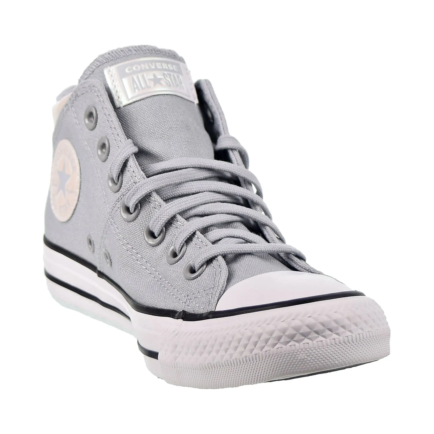 Converse Chuck Taylor All Star Madison Mid Women's Shoes Wolf Grey-White