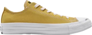 Converse Chuck Taylor All Star Ox Gold Dart Sneakers, Yellow