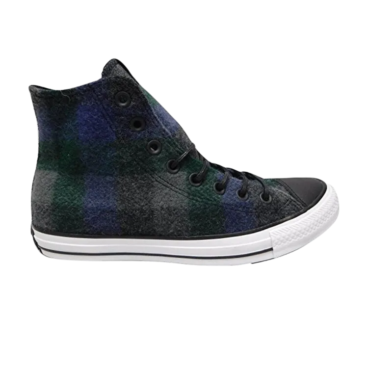 Converse Chuck Taylor All Star Woolrich Hi 'Black Thunder' Sneakers, Black