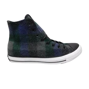 Converse Chuck Taylor All Star Woolrich Hi 'Black Thunder' Sneakers, Black