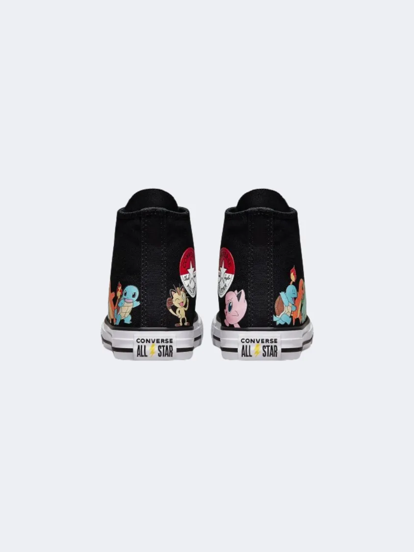 Converse Chuck Taylor  Pok&#233;mon Edition Ps Lifestyle Shoes Black