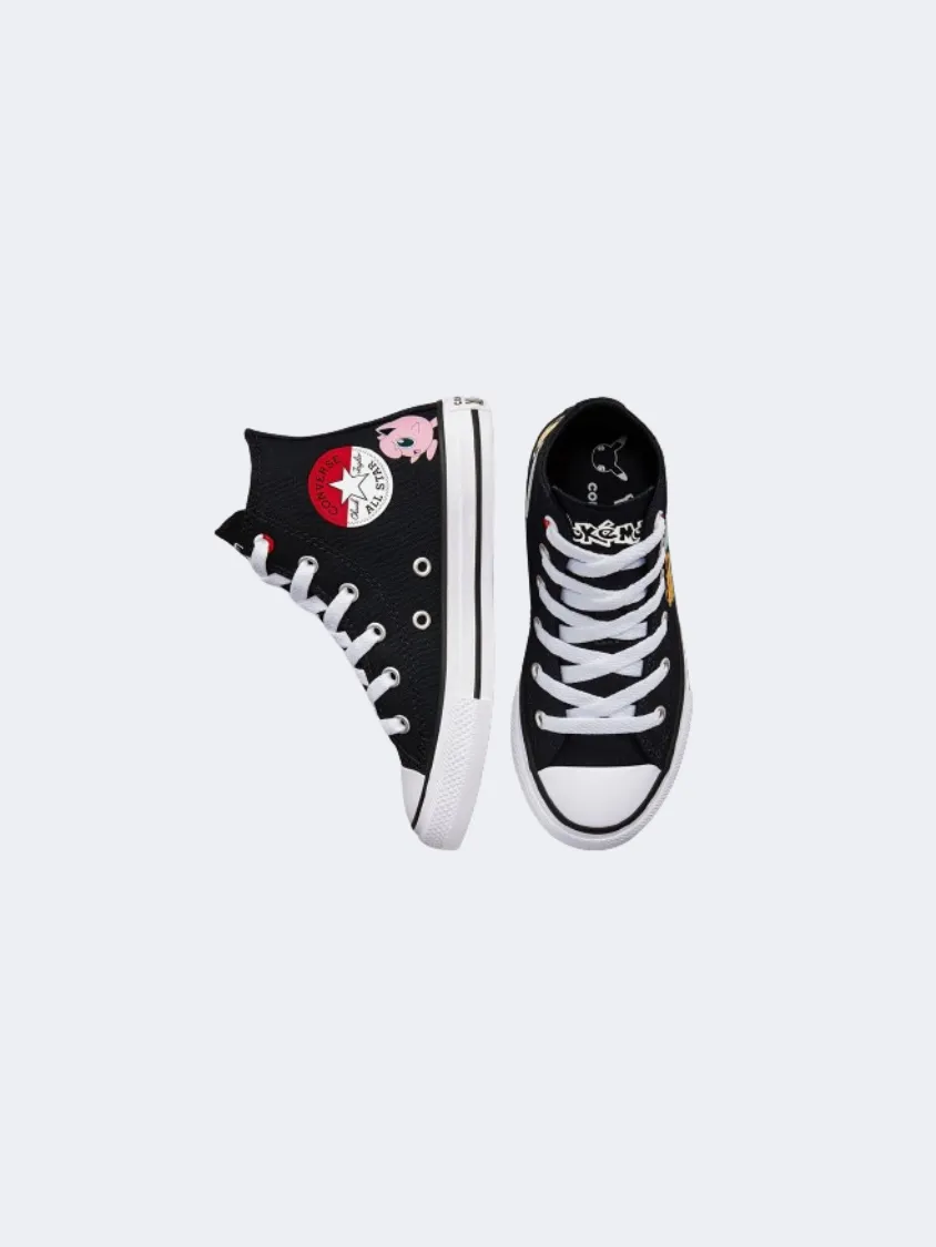 Converse Chuck Taylor  Pok&#233;mon Edition Ps Lifestyle Shoes Black