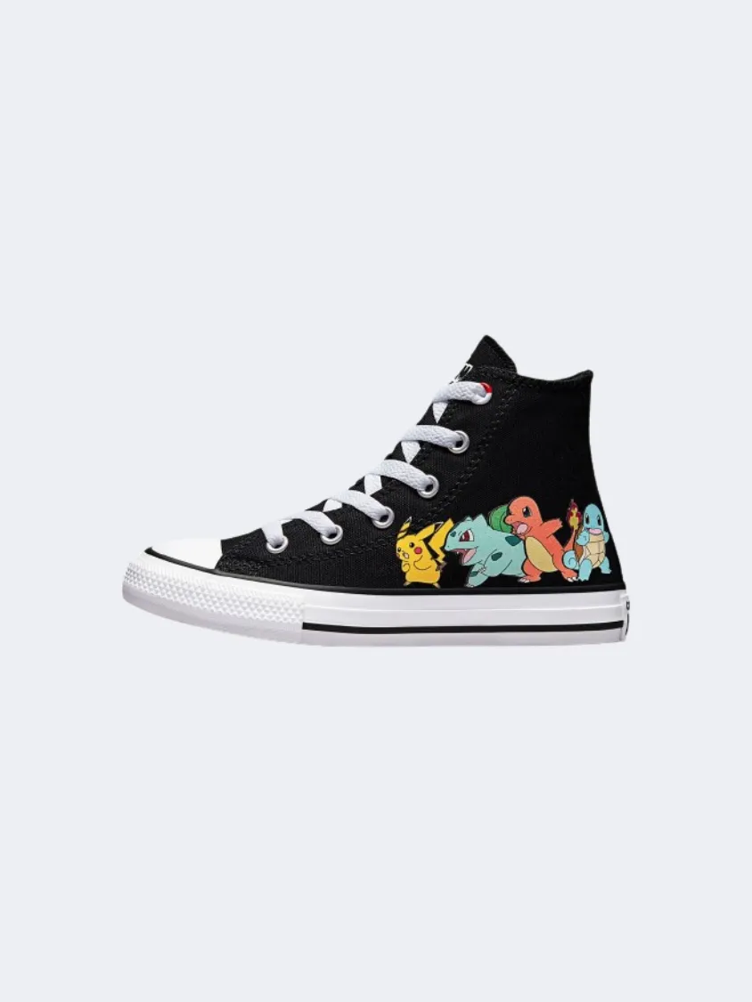 Converse Chuck Taylor  Pok&#233;mon Edition Ps Lifestyle Shoes Black