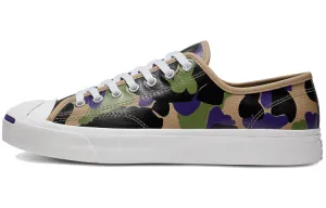 Converse Jack Purcell Low Candied Ginger Camouflage Leather