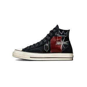 Converse Mens Chuck 70 Hi Shoes 'Blk/Multi'