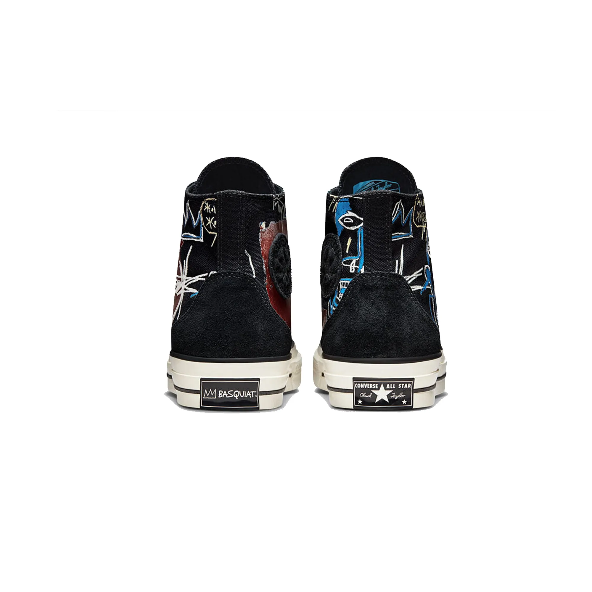 Converse Mens Chuck 70 Hi Shoes 'Blk/Multi'