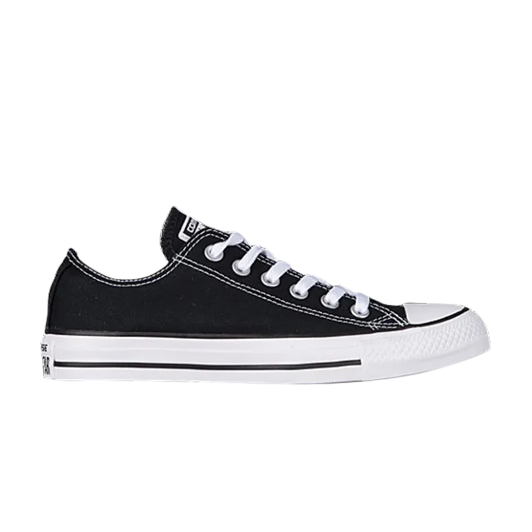 Converse Wmns Chuck Taylor All Star Ox 'Black' Sneakers, black