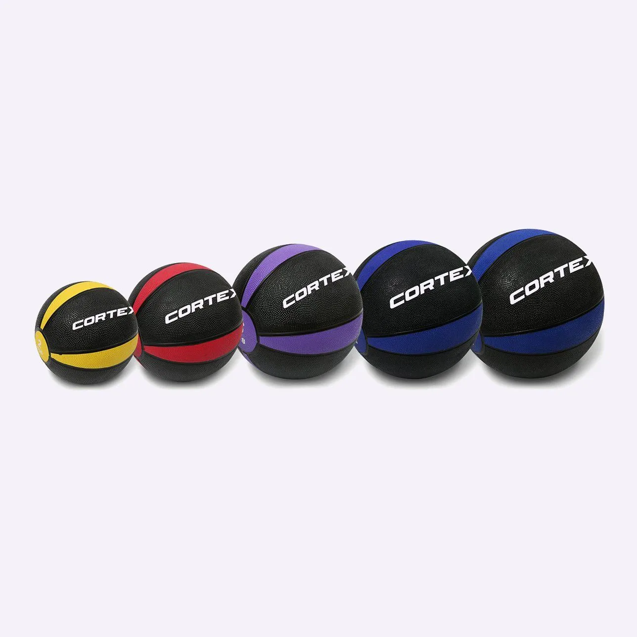 Cortex 30kg Medicine Ball Set (2kg-10kg)