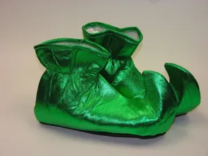 Costume Elf Shoes Green Cloth Costume Elf Shoes