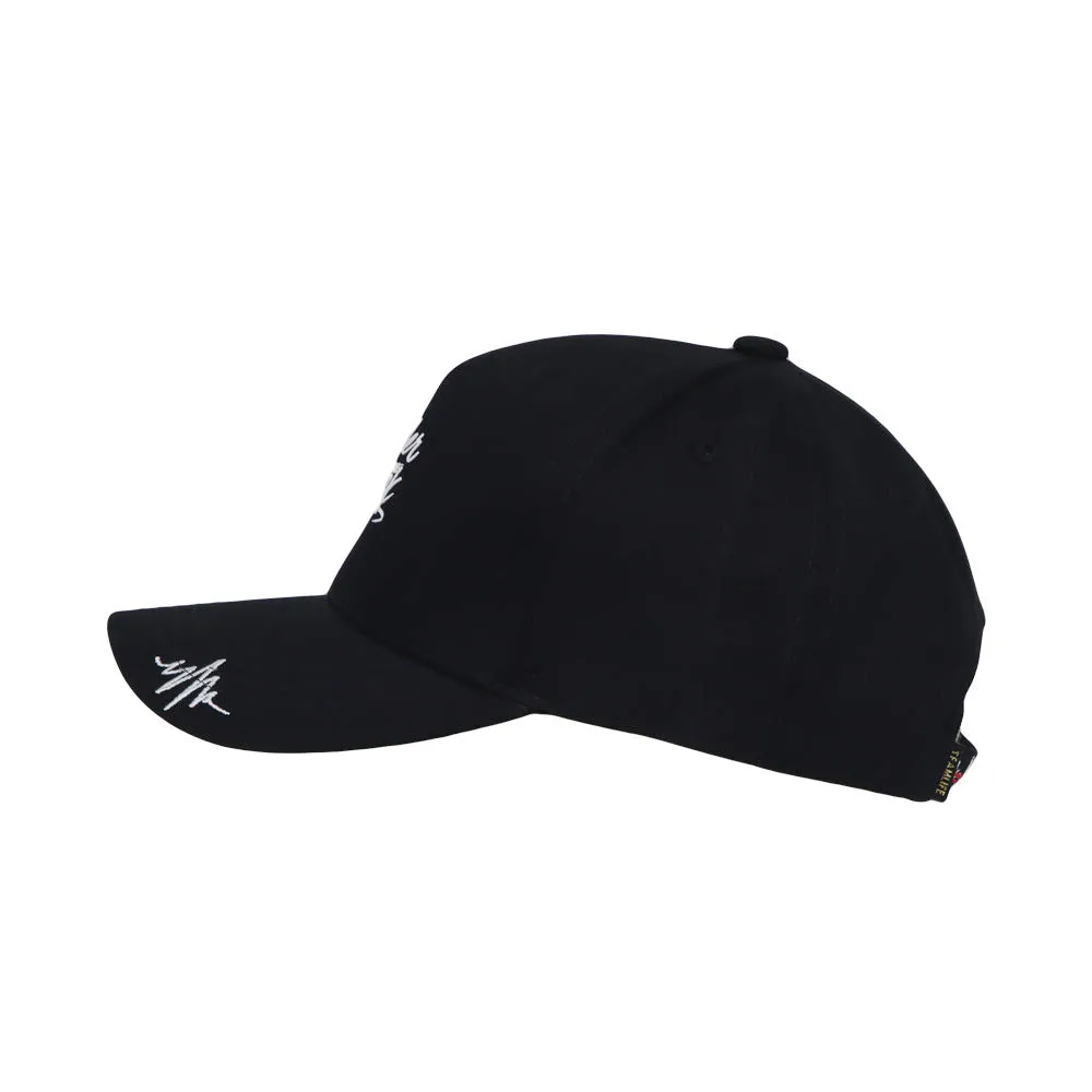 Cotton Adjustable Rubber Lettering Patch Baseball Cap Plain Dad Hat TR11496