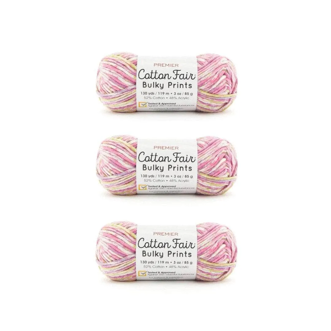 Cotton Fair® Bulky Multis Bag of 3