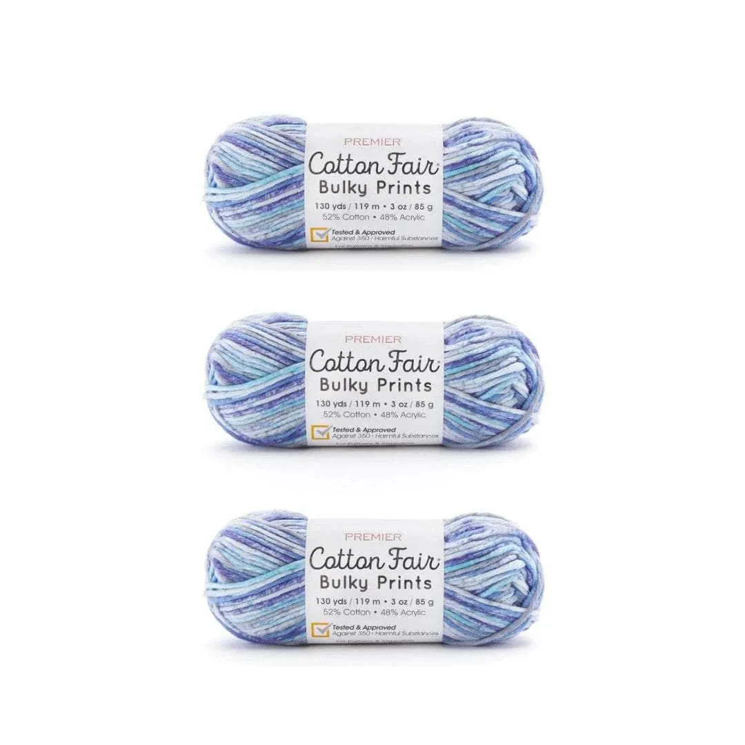 Cotton Fair® Bulky Multis Bag of 3