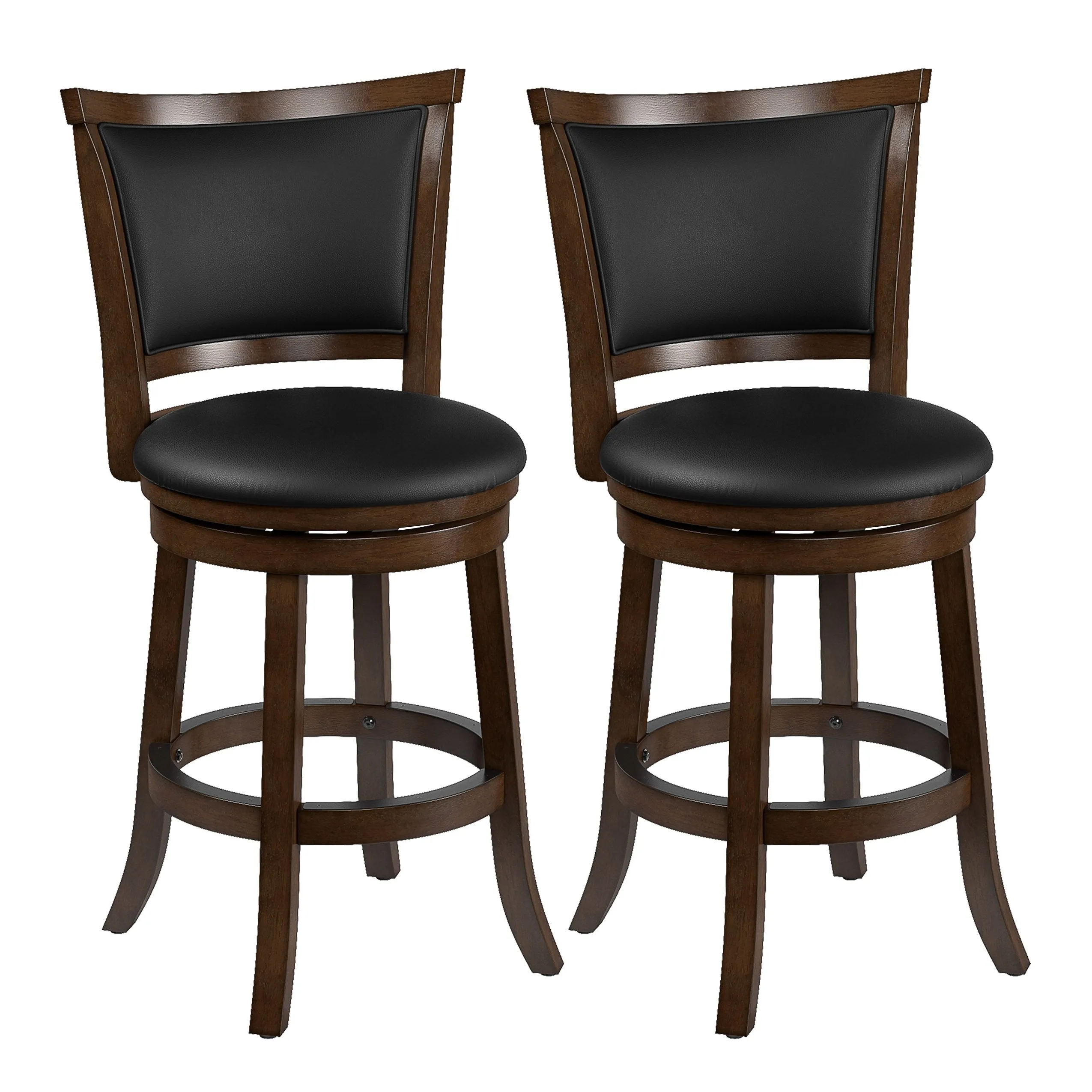 Counter Height Bar Stools, Set of 2