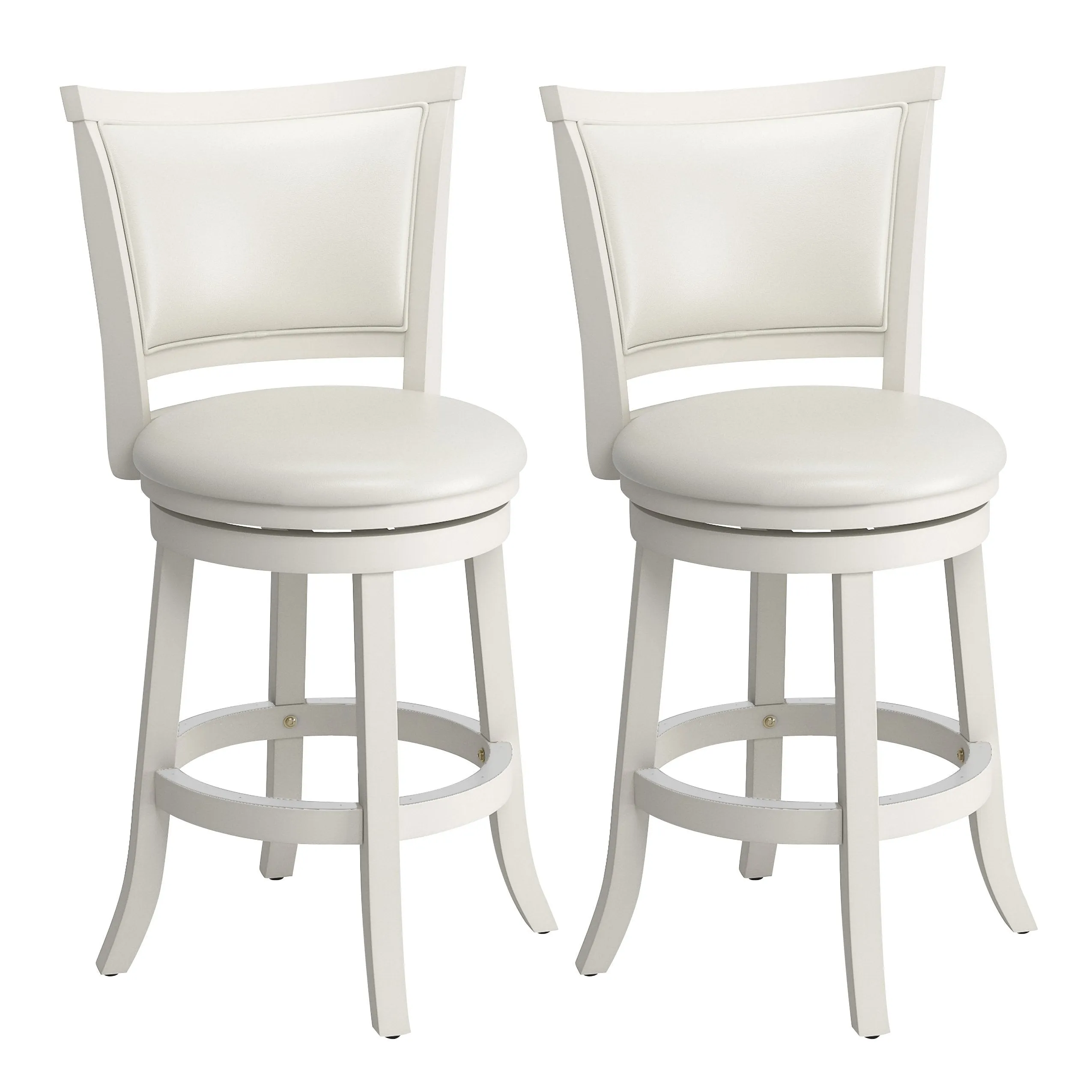 Counter Height Bar Stools, Set of 2