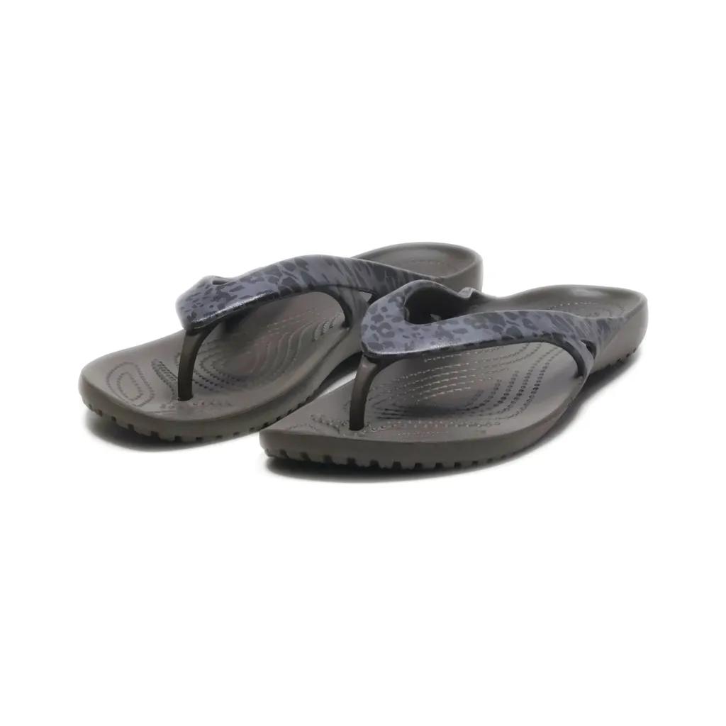 Crocs Ootw Sliders Rubber Multicolour Colour For Men