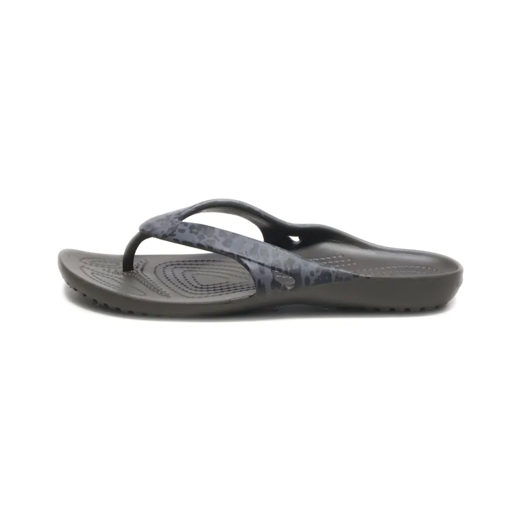 Crocs Ootw Sliders Rubber Multicolour Colour For Men