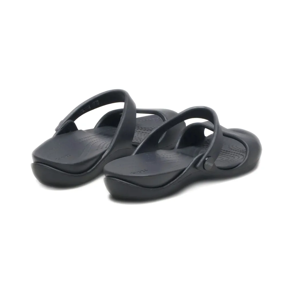 Crocs Ootw Sliders Rubber Multicolour Colour For Men