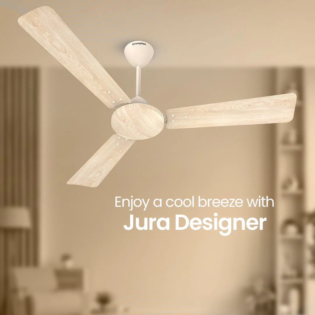 Crompton HS Jura | Designer Ceiling Fan