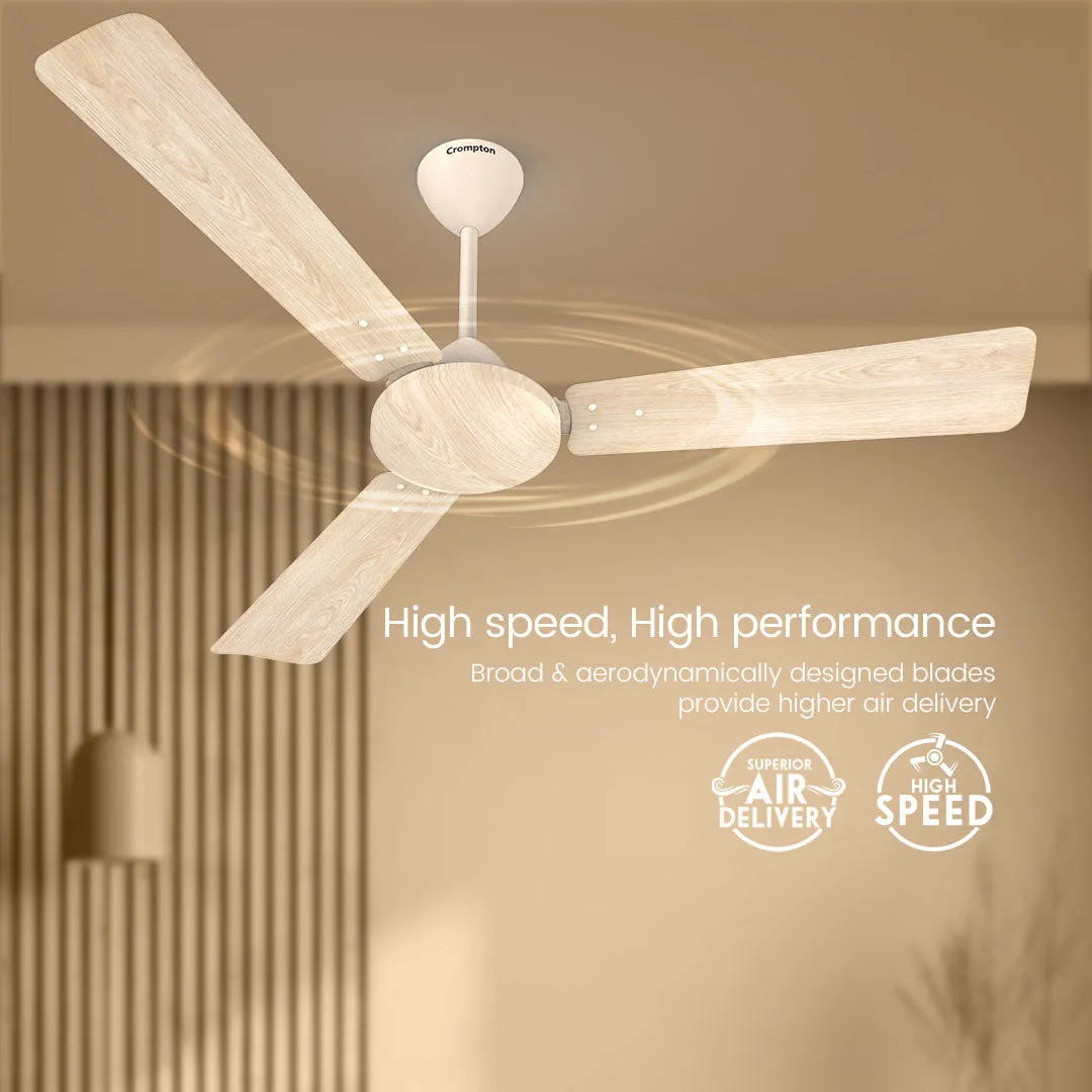 Crompton HS Jura | Designer Ceiling Fan