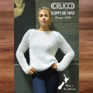 Crucci 1572 - Open Rib Sweater