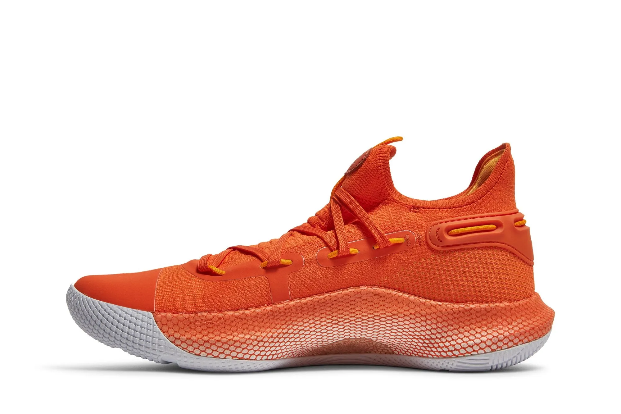 Curry 6 Team Under Armor Sneakers, Orange