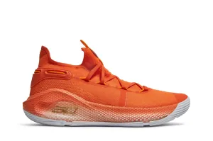 Curry 6 Team Under Armor Sneakers, Orange