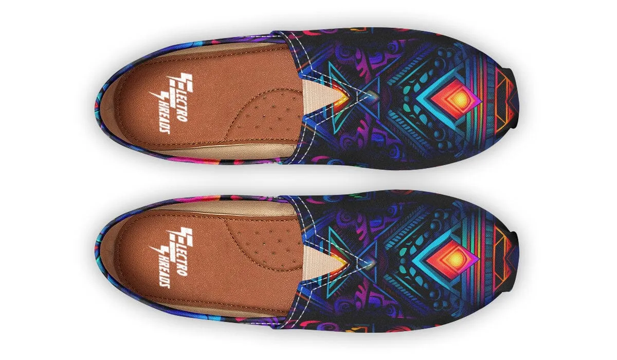 Cyber Lights Casual Slip on Shoes