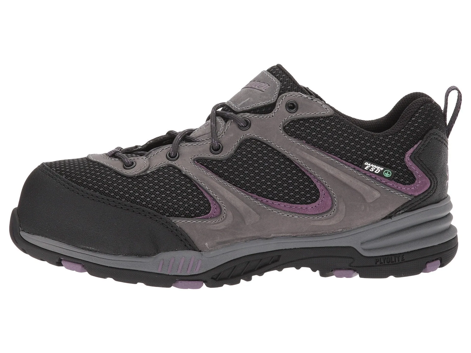 Danner Springfield Low 3" ESD NMT sneakers, grey/purple