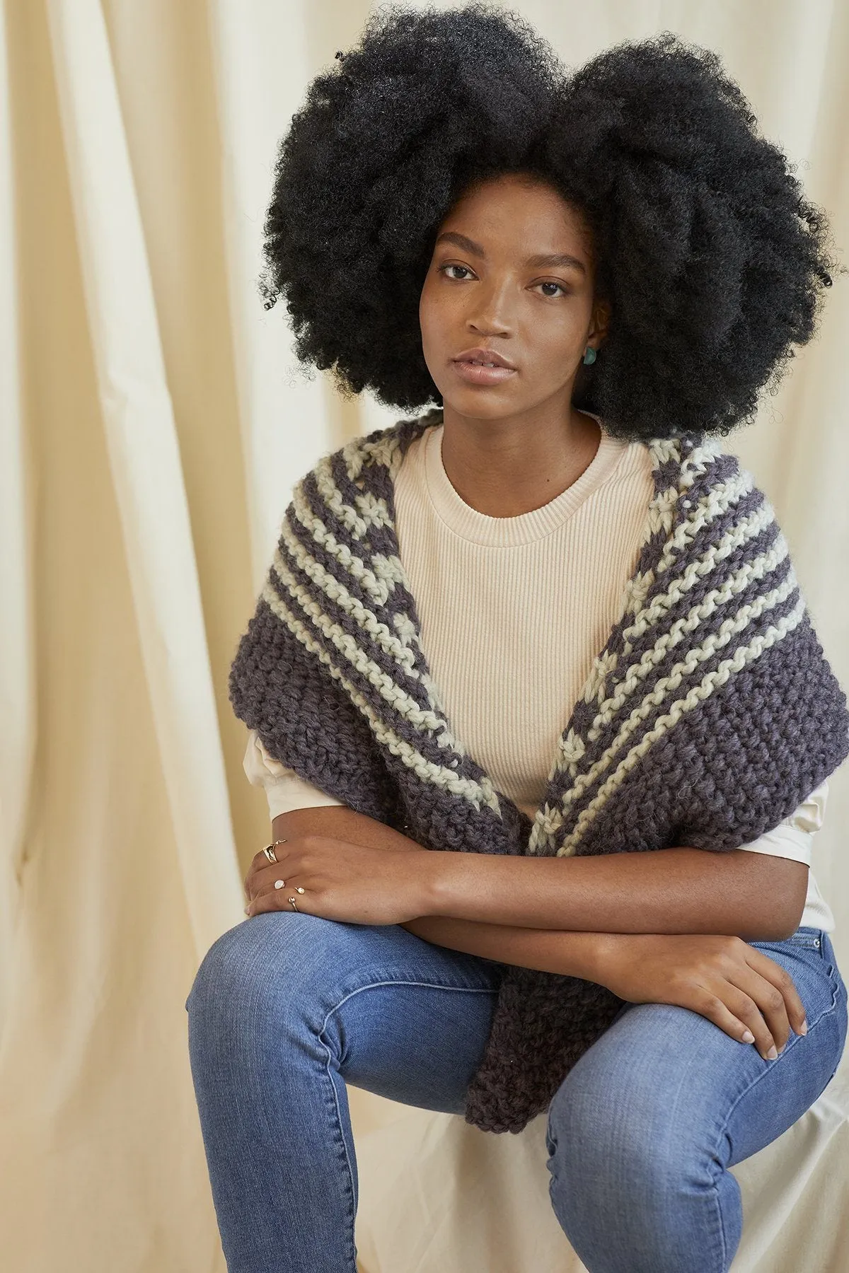 Dappled Shawl