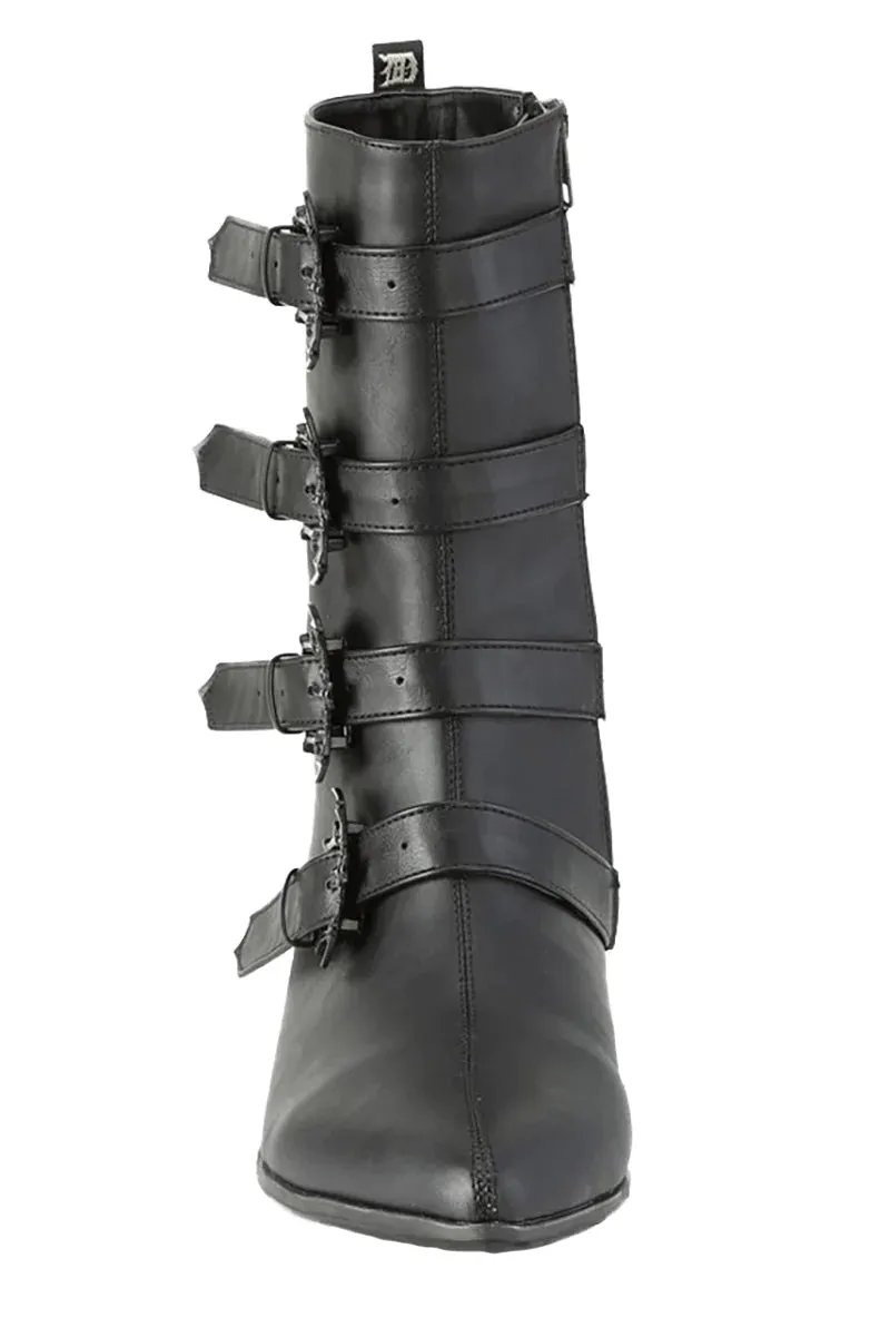 Dark Academia Bat Boots [WARLOCK-110-B]