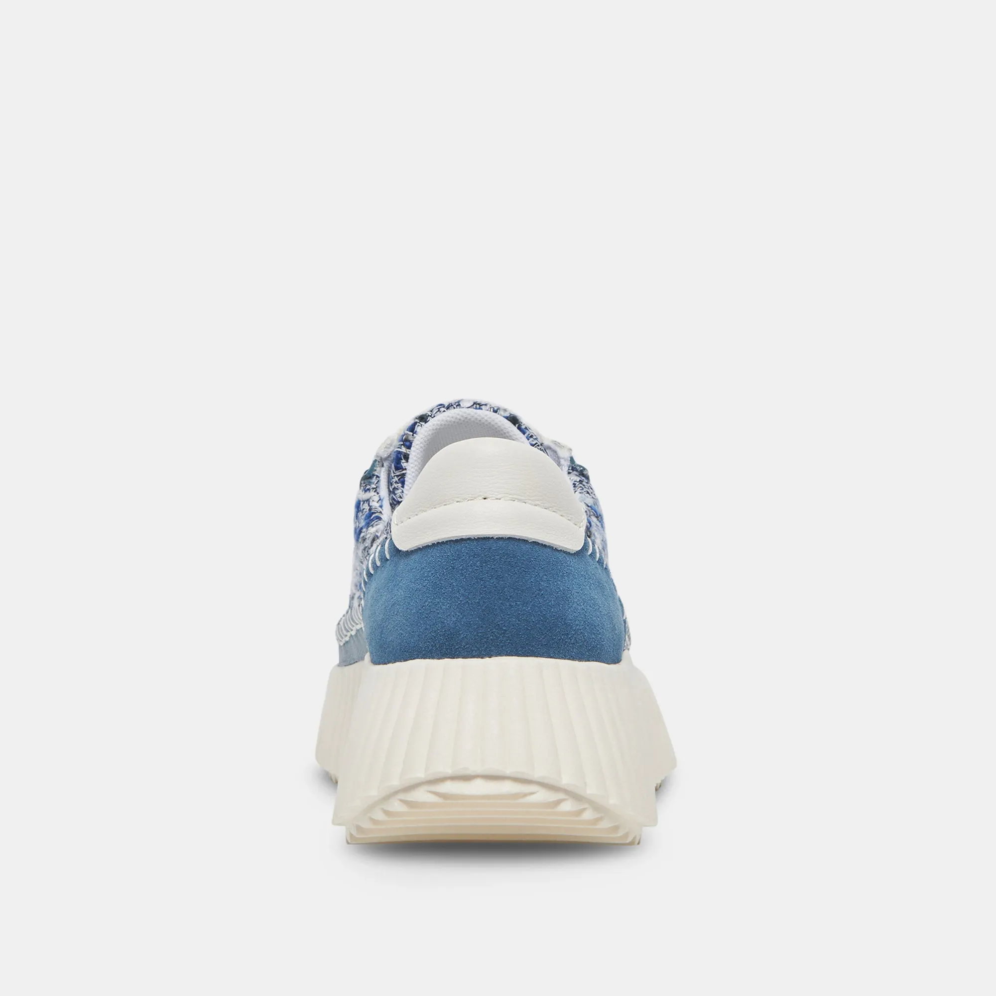 DOLEN SNEAKERS NAVY MULTI WOVEN