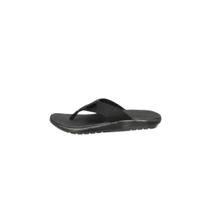 Dr. Martens Mana Toe Post Casual Sandals Rubber Black Colour For Men